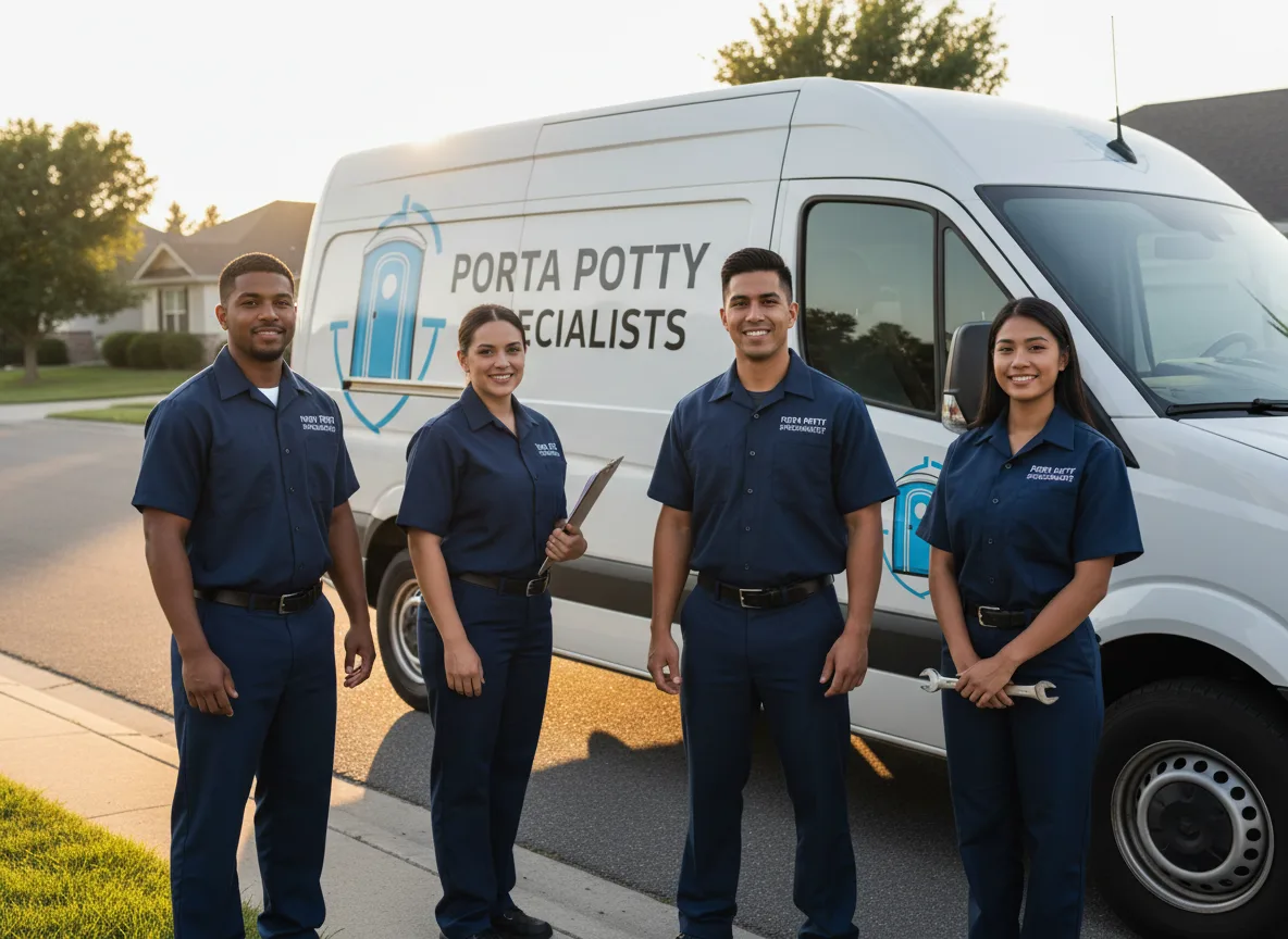 Portable Toilet Rental company in Tokio, ND